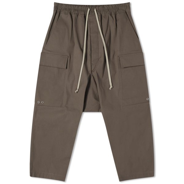 Rick Owens Cargo Cropped Pants