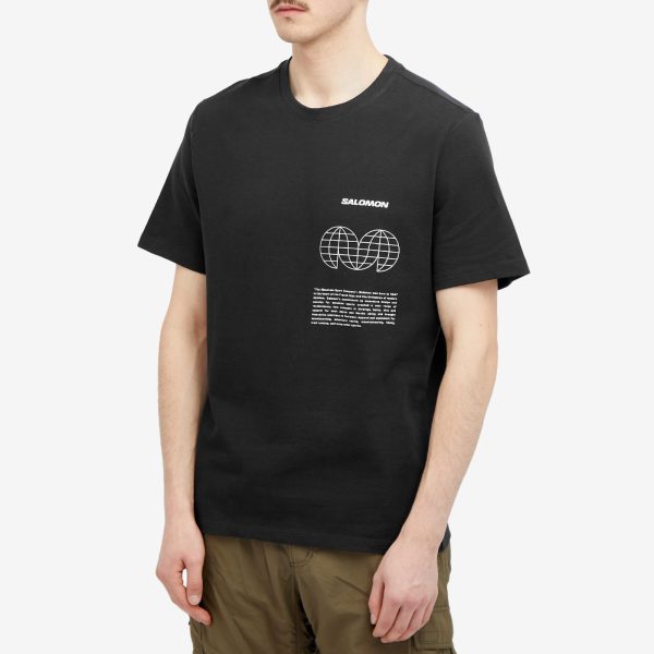 Salomon Globe Graphic SS Tee