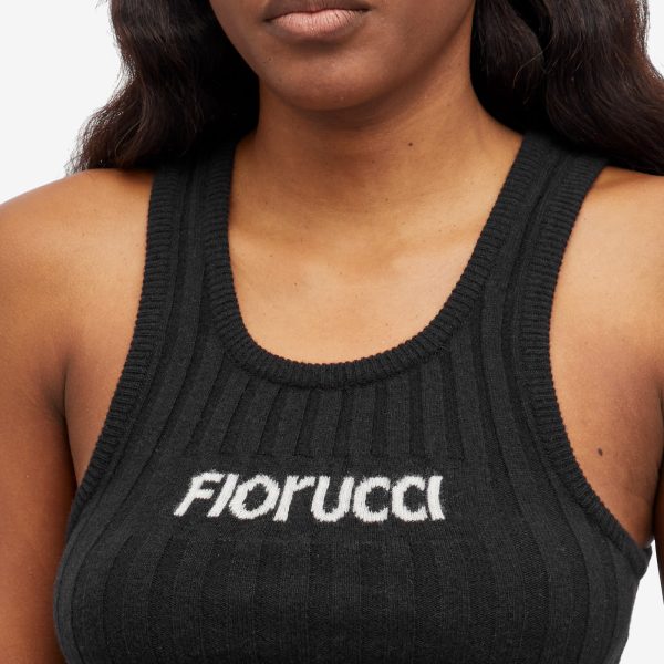 Fiorucci Angolo Ribbed Vest