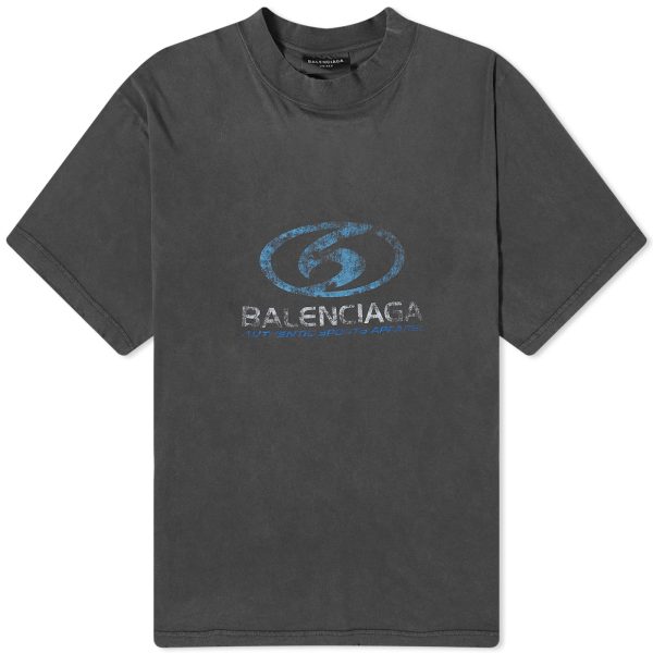 Balenciaga Surf Logo Tee