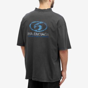 Balenciaga Surf Logo Tee