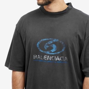 Balenciaga Surf Logo Tee