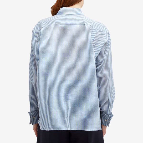 Max Mara Vertigo Striped Shirt