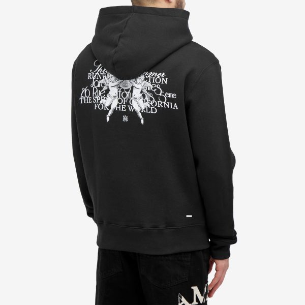 AMIRI Cherub Text Hoodie