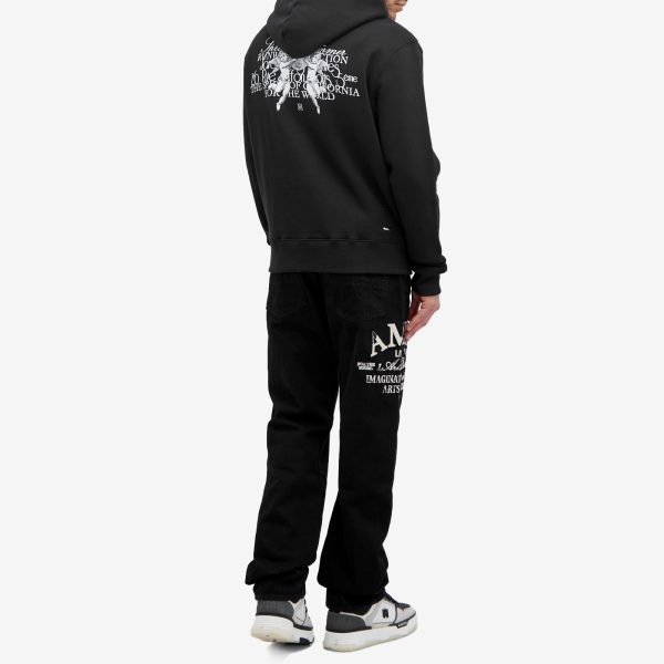 AMIRI Cherub Text Hoodie