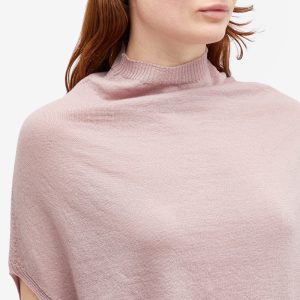 Rick Owens Cropped Crater Knit Top