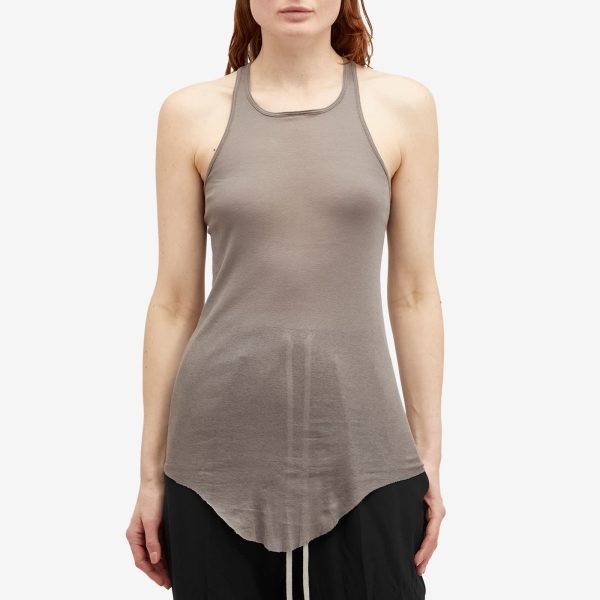 Rick Owens Basic Rib Tank Vest