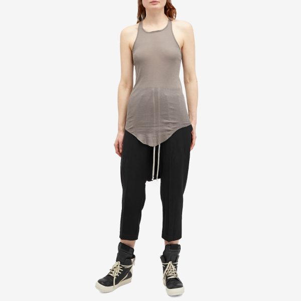 Rick Owens Basic Rib Tank Vest