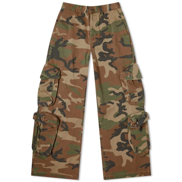 AMIRI Camo Baggy Cargo Pants