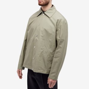 Jil Sander Back Logo Coach Jacket