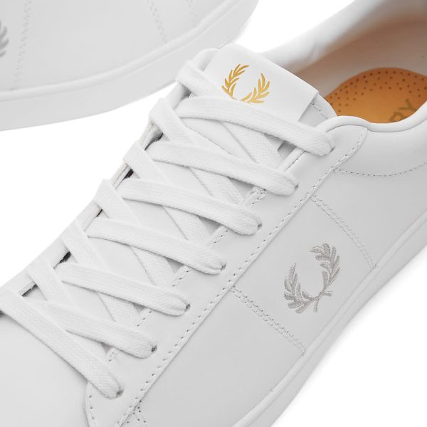 Fred Perry Spencer Leather Sneaker