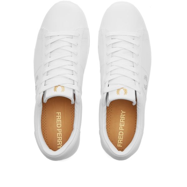 Fred Perry Spencer Leather Sneaker