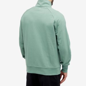 C.P. Company Diagonal Raised Fleece Zipped Sweatshirt