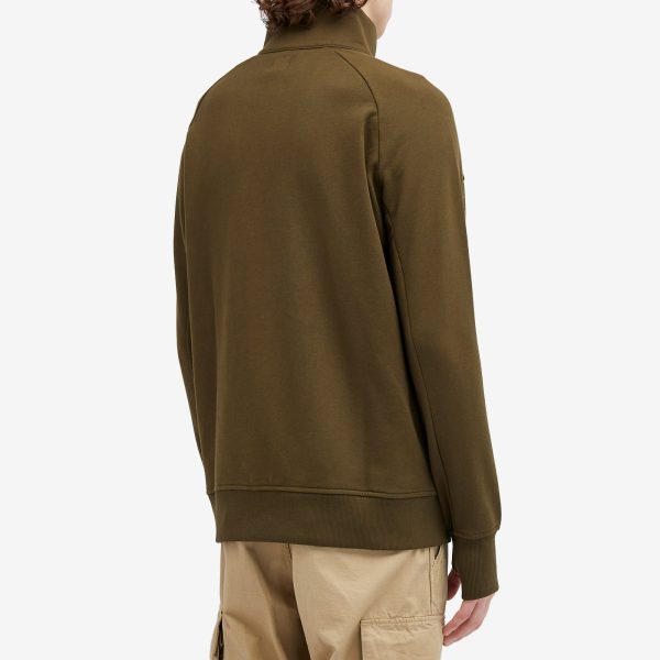 C.P. Company Diagonal Raised Fleece Zipped Sweatshirt