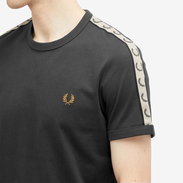 Fred Perry Contrast Tape Ringer T-Shirt