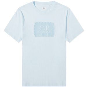 C.P. Company 30/1 Jersey Label Style Logo T-Shirt