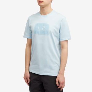 C.P. Company 30/1 Jersey Label Style Logo T-Shirt