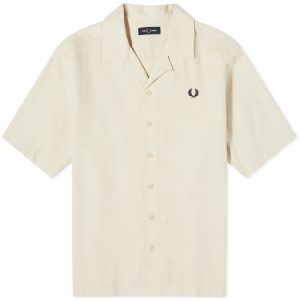 Fred Perry Pique Short Sleeve Vacation Shirt