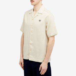 Fred Perry Pique Short Sleeve Vacation Shirt