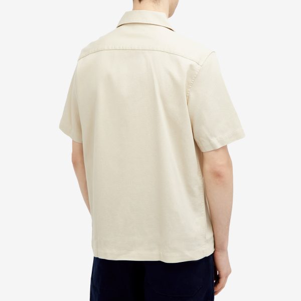 Fred Perry Pique Short Sleeve Vacation Shirt