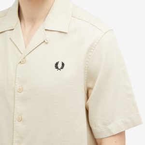 Fred Perry Pique Short Sleeve Vacation Shirt