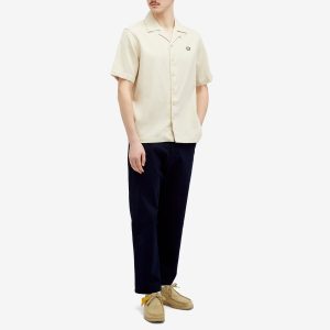 Fred Perry Pique Short Sleeve Vacation Shirt