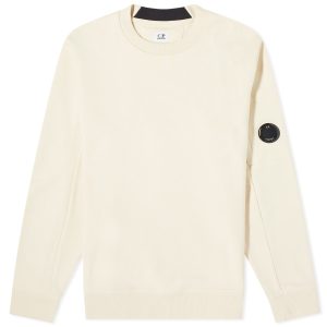 C.P. Company Diagonal Fleece Lens Crew Sweat