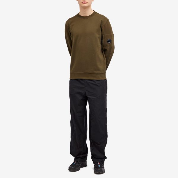 C.P. Company Diagonal Fleece Lens Crew Sweat