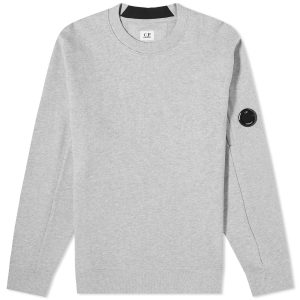 C.P. Company Diagonal Fleece Lens Crew Sweat