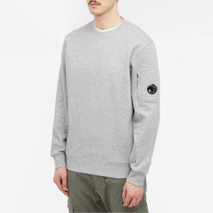 C.P. Company Diagonal Fleece Lens Crew Sweat