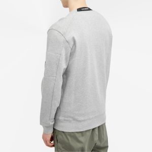 C.P. Company Diagonal Fleece Lens Crew Sweat