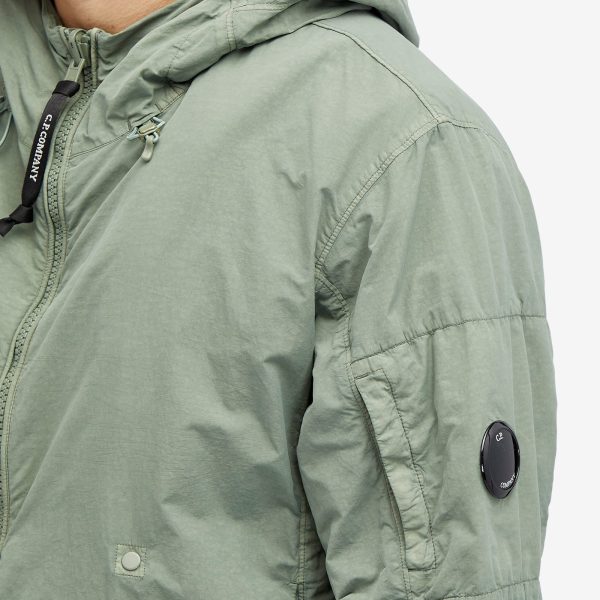 C.P. Company Flatt Nylon Reversible Hooded Jacket