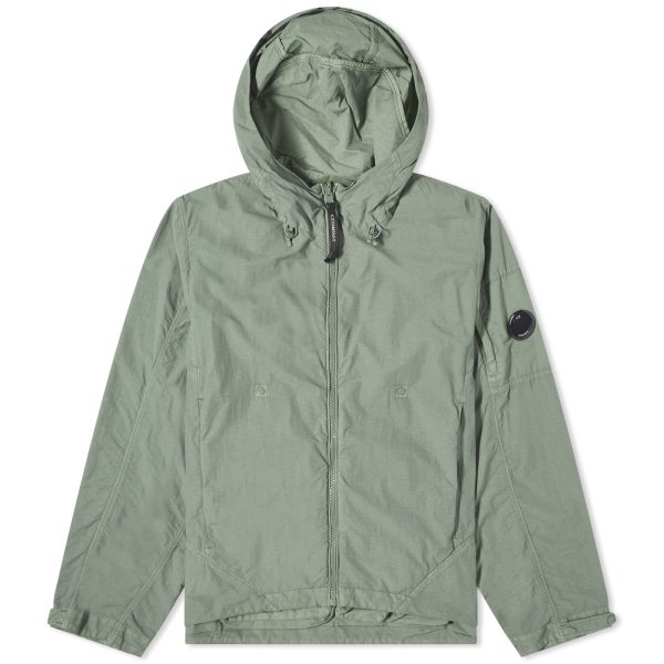 C.P. Company Flatt Nylon Reversible Hooded Jacket