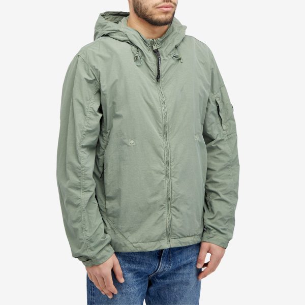 C.P. Company Flatt Nylon Reversible Hooded Jacket