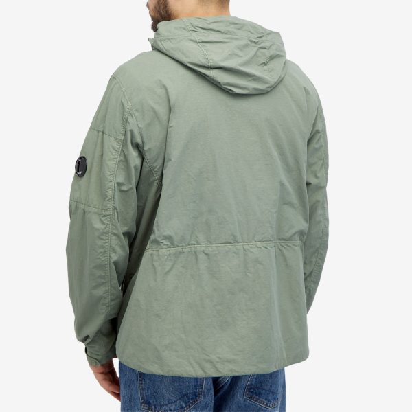 C.P. Company Flatt Nylon Reversible Hooded Jacket