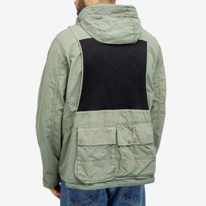 C.P. Company Flatt Nylon Reversible Hooded Jacket