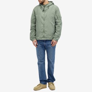 C.P. Company Flatt Nylon Reversible Hooded Jacket