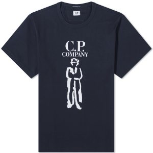 C.P. Company 30/2 Mercerized Jersey Twisted British Sailor T