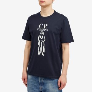 C.P. Company 30/2 Mercerized Jersey Twisted British Sailor T