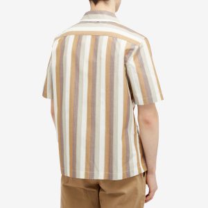 Fred Perry Ombre Stripe Short Sleeve Vacation Shirt