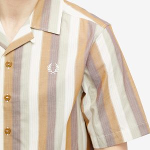 Fred Perry Ombre Stripe Short Sleeve Vacation Shirt