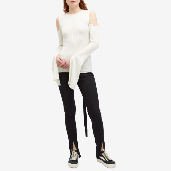 Rick Owens Cape Sleeve Knit