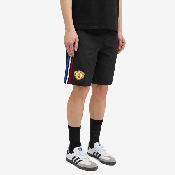 Adidas x MUFC x The Stone Roses Shorts