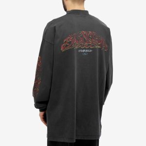 Balenciaga Offshore Vintage Longsleeve Tee