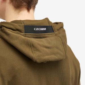 C.P. Company Diagonal Raised Fleece Hoodie