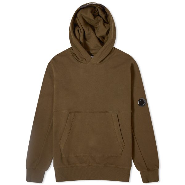 C.P. Company Diagonal Raised Fleece Hoodie