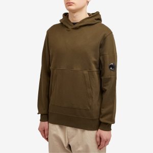 C.P. Company Diagonal Raised Fleece Hoodie