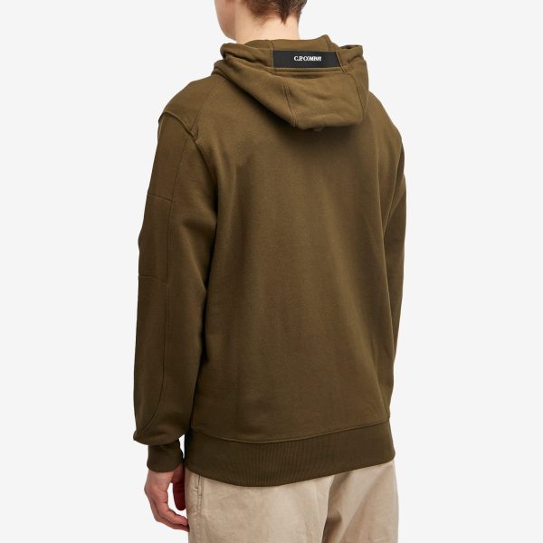 C.P. Company Diagonal Raised Fleece Hoodie