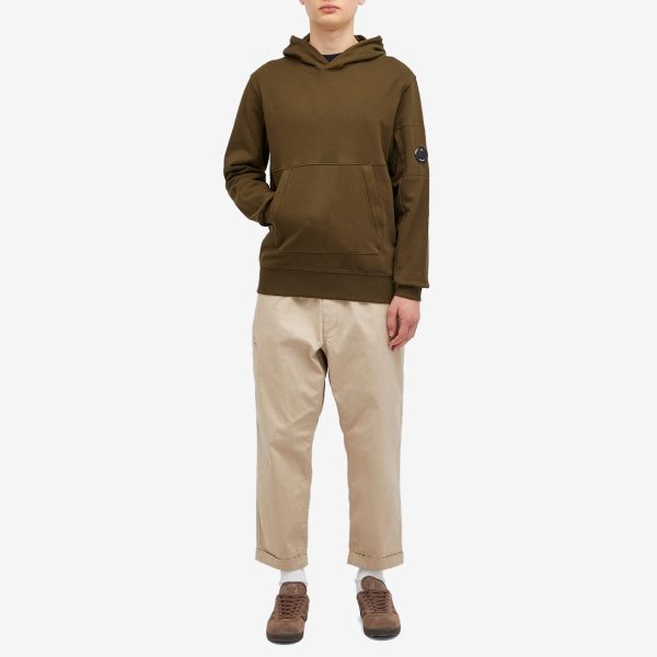 C.P. Company Diagonal Raised Fleece Hoodie