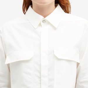 Rick Owens Cropped Outershirt